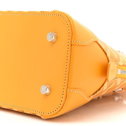 Goyard Goyardine Mini Vendome Yellow 7 of 17