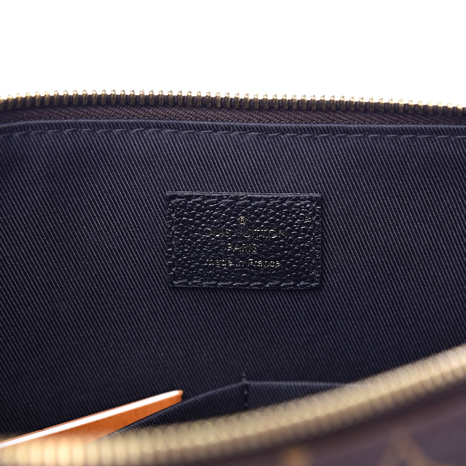 Louis Vuitton Monogram Tournelle PM Black 6 of 10