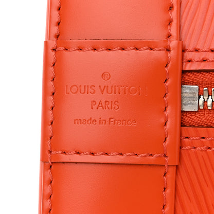 Louis Vuitton Epi Alma GM Piment 6 of 12