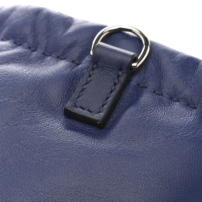 Hermes Milo Lambskin Swift Pilo Phone Case Bleu Saphir Black 9 of 11