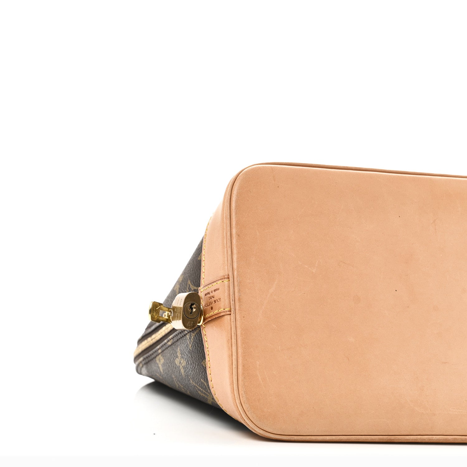 Louis Vuitton Monogram Alma PM 8 of 9