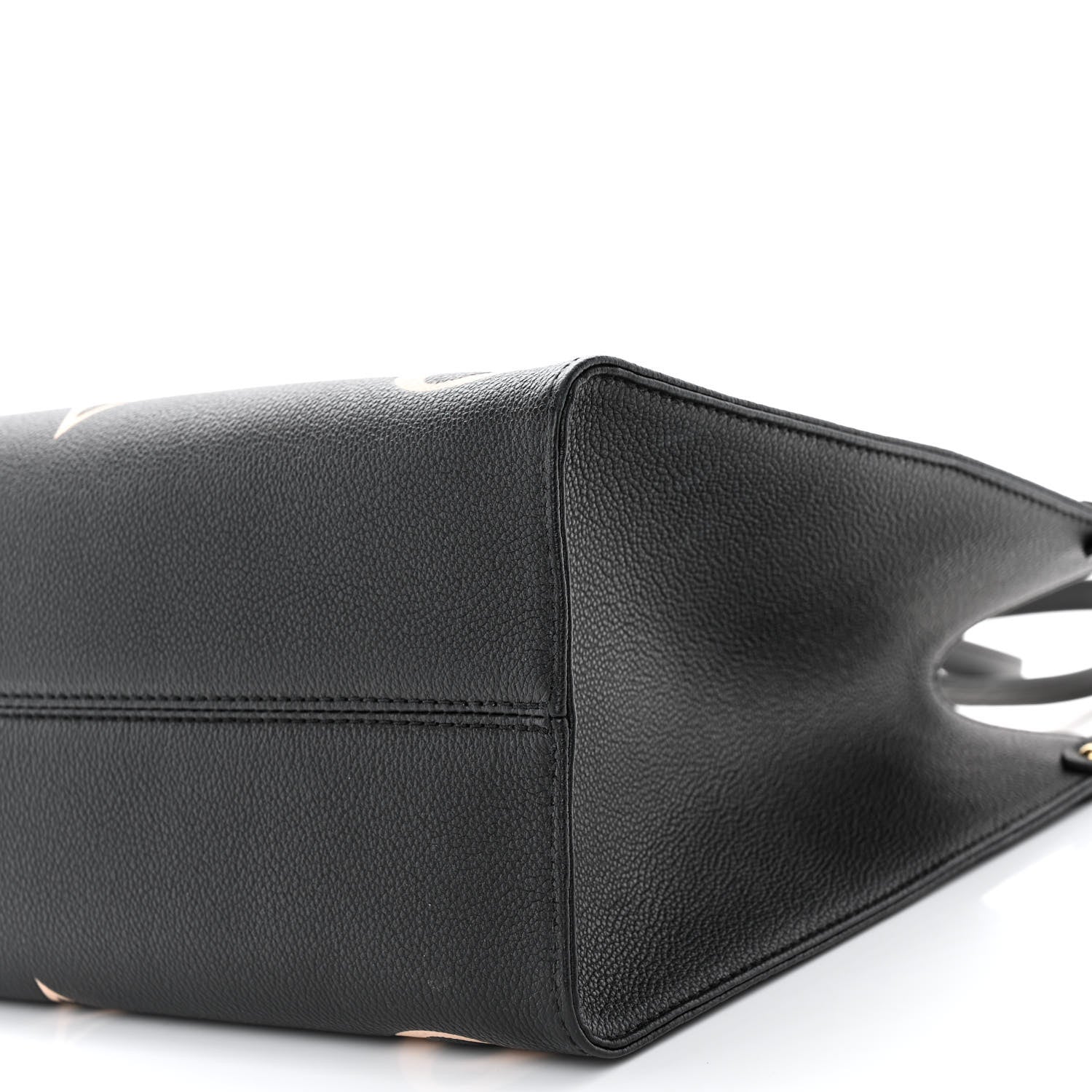 Louis Vuitton Empreinte Monogram Giant Onthego MM Black Beige 9 of 9