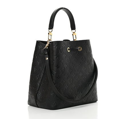 Louis Vuitton Empreinte Neonoe MM Black 3 of 11