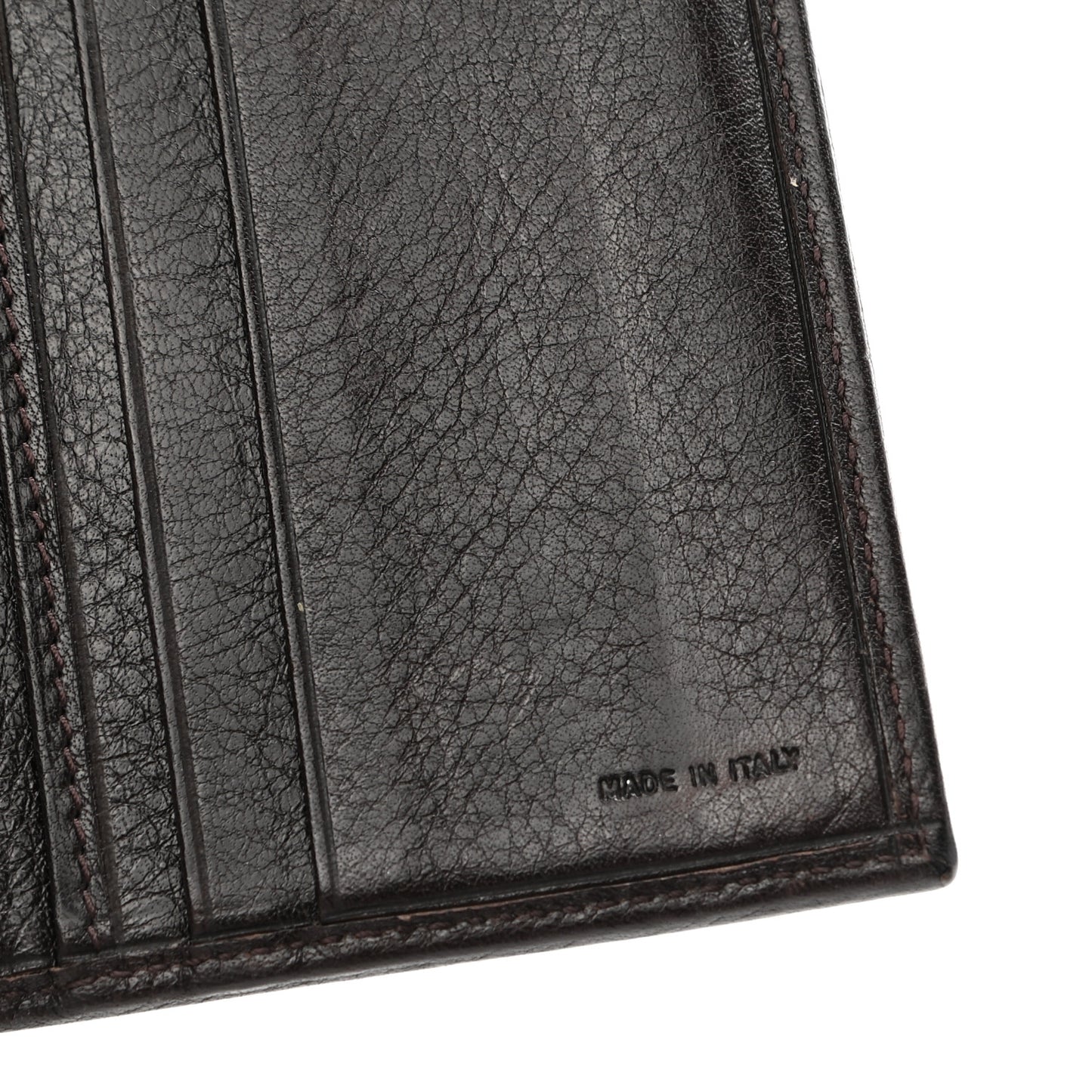 Zucca Continental Wallet Tobacco Moro