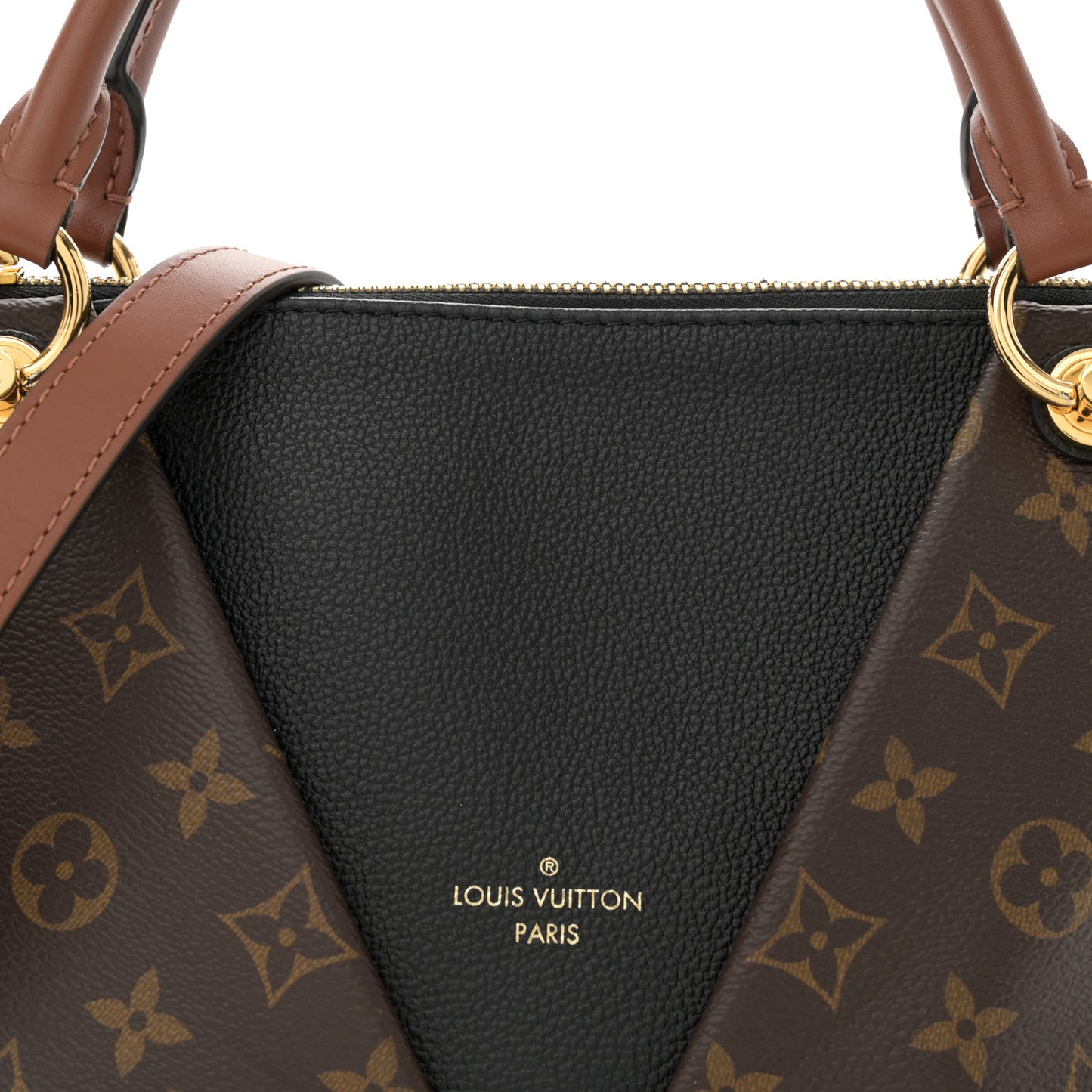 Monogram V Tote BB Black