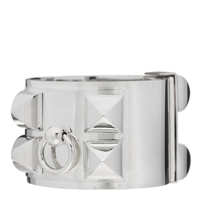 Hermes Sterling Silver Collier De Chien Bracelet SH 1 of 7