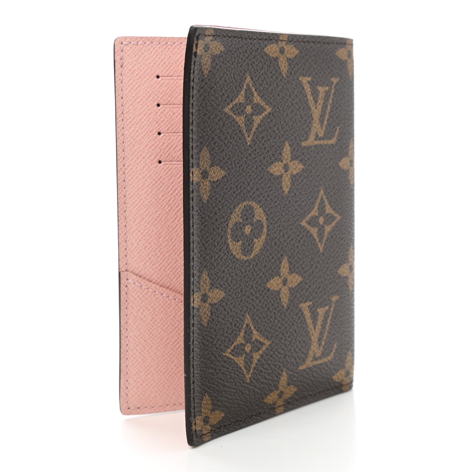 Louis Vuitton Monogram My LV World Tour Passport Cover Rose Ballerine 2 of 7