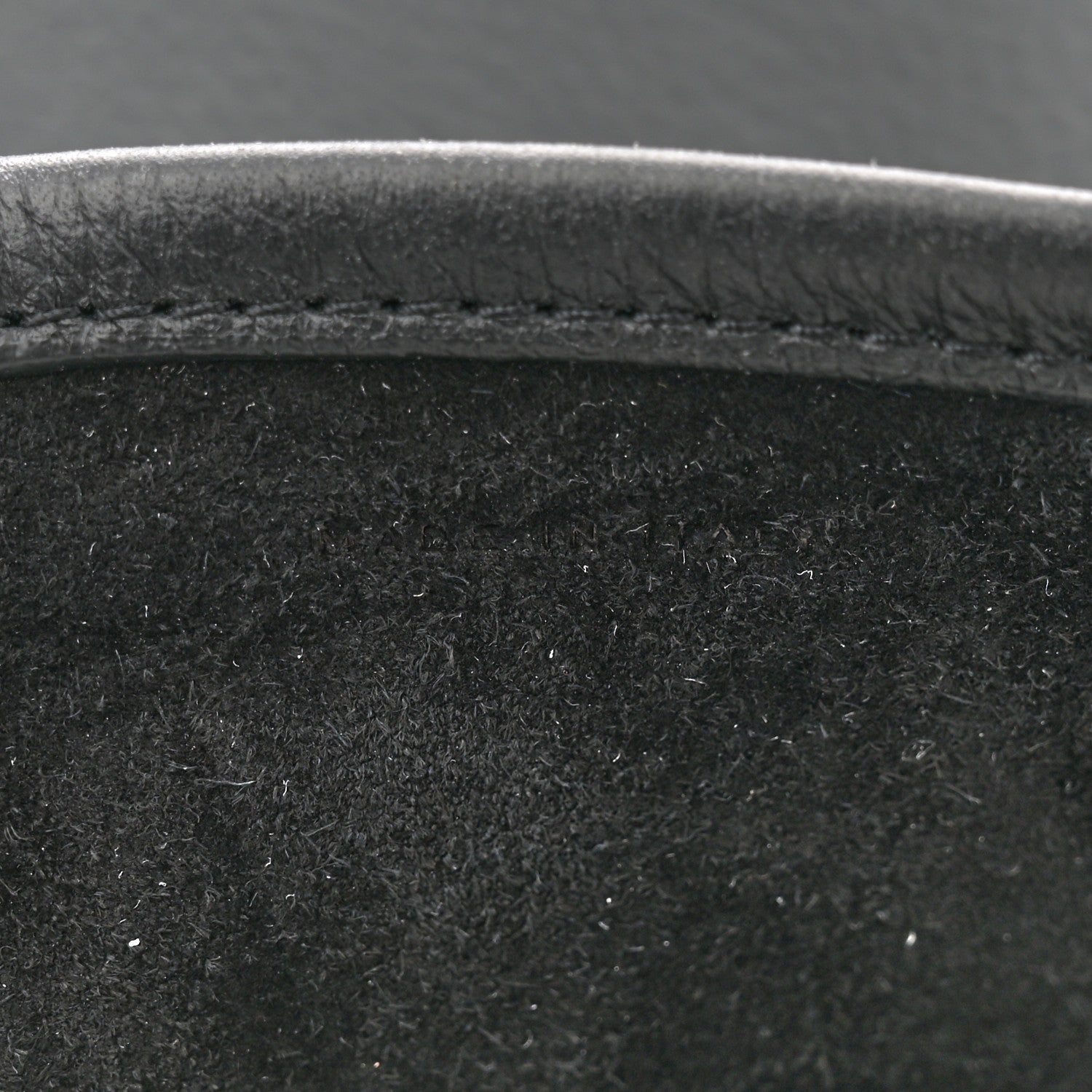 The Row Grained Calfskin Medium N/S Park Tote Black 7 of 11