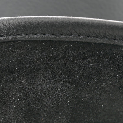 The Row Grained Calfskin Medium N/S Park Tote Black 7 of 11