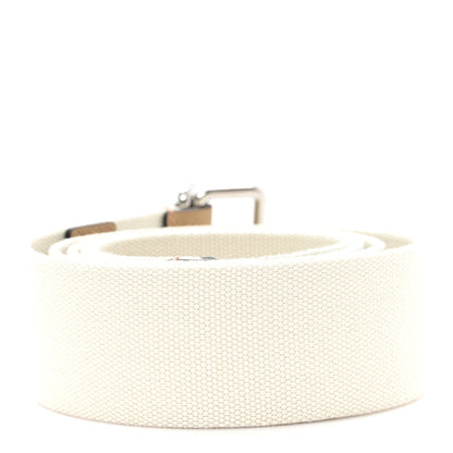 Hermes Toile Epsom Nomade 40 Belt M Poussiere Craie 2 of 6