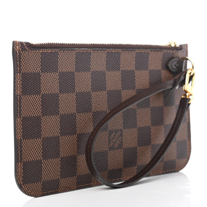 Louis Vuitton Damier Ebene Neverfull PM Pochette 4 of 8