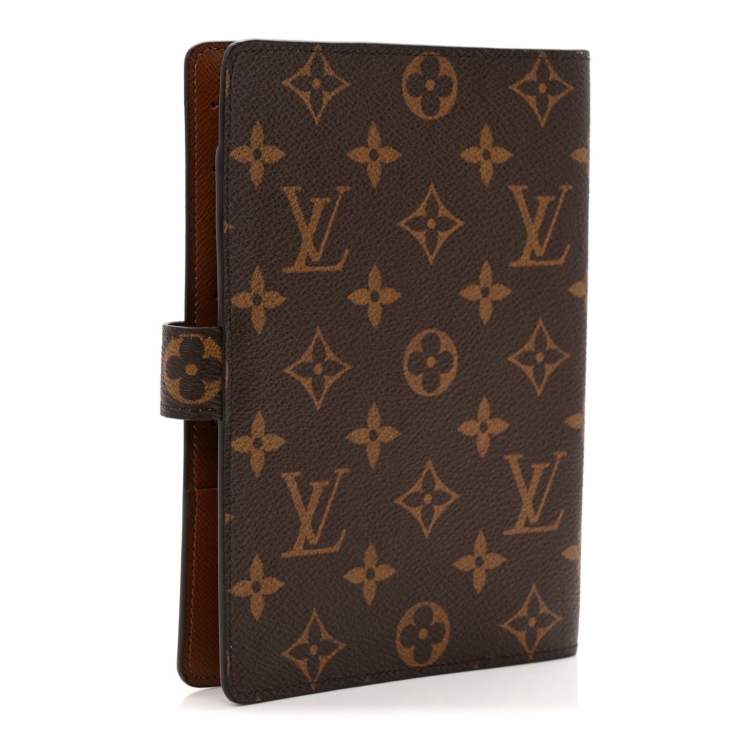Monogram Medium Ring Agenda Cover