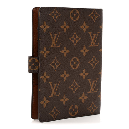 Louis Vuitton Monogram Medium Ring Agenda Cover 3 of 6