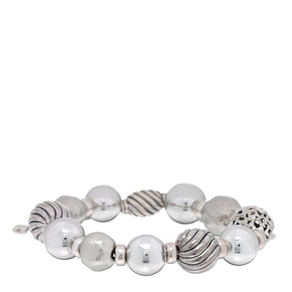 David Yurman Sterling Silver Elements Bead Bracelet 1 of 3