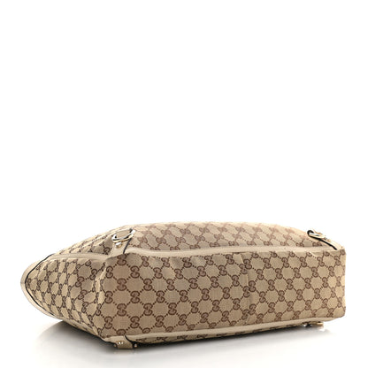 Gucci Monogram Large Abbey Tote Off White 4 of 11