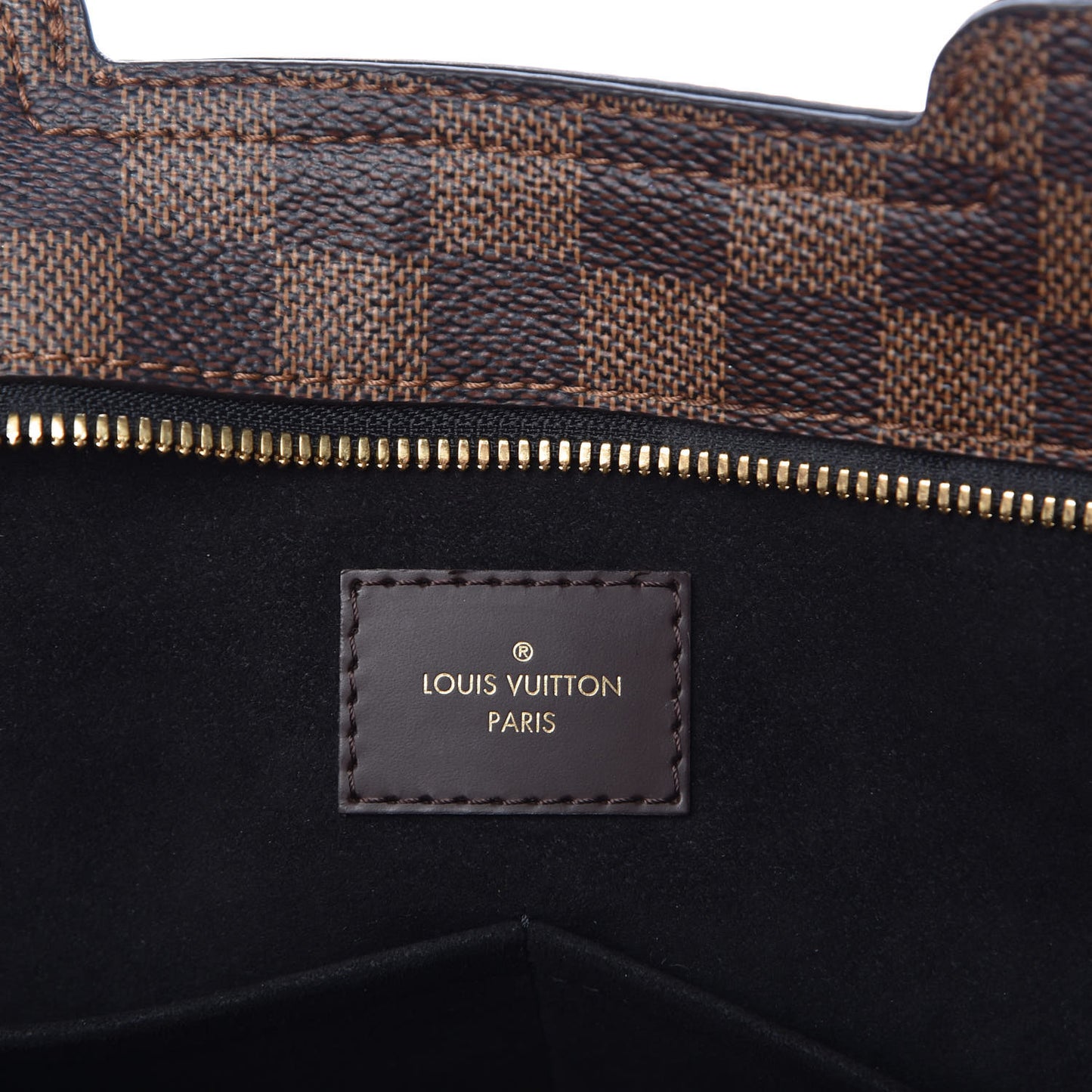 Damier Ebene Jersey Black