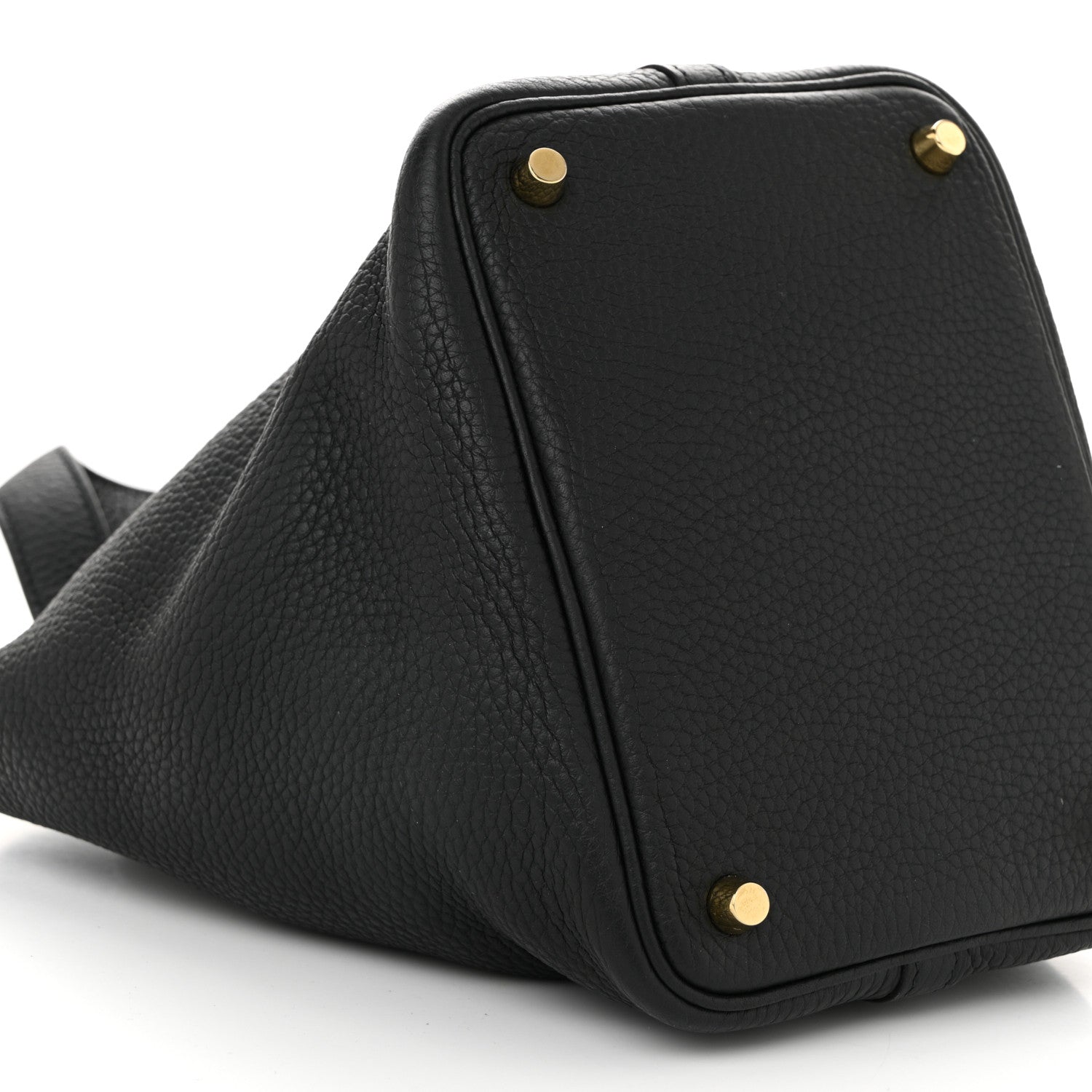 Hermes Taurillon Clemence Picotin Lock 18 PM Black 9 of 10