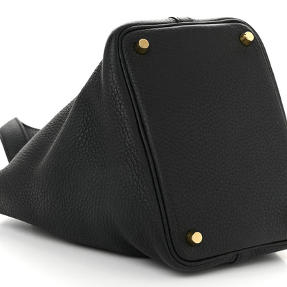 Hermes Taurillon Clemence Picotin Lock 18 PM Black 9 of 10
