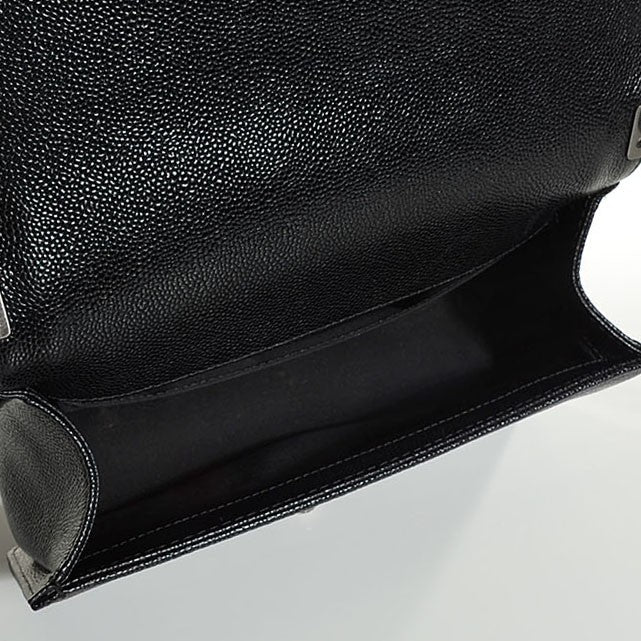 Chanel Caviar Quilted Medium Boy Flap Black 5 of 7
