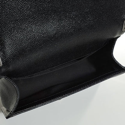 Chanel Caviar Quilted Medium Boy Flap Black 5 of 7