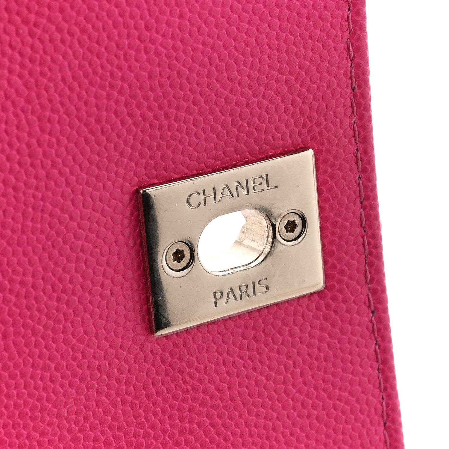 Chanel Caviar Quilted Extra Mini Coco Handle Flap Rose 7 of 11