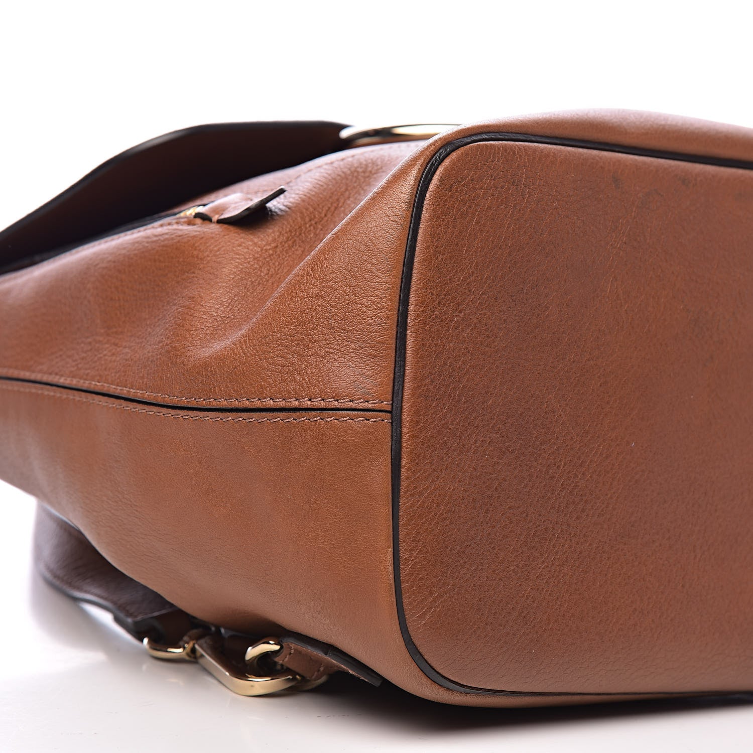 Chloe Suede Calfskin Medium Faye Backpack Tan 8 of 10