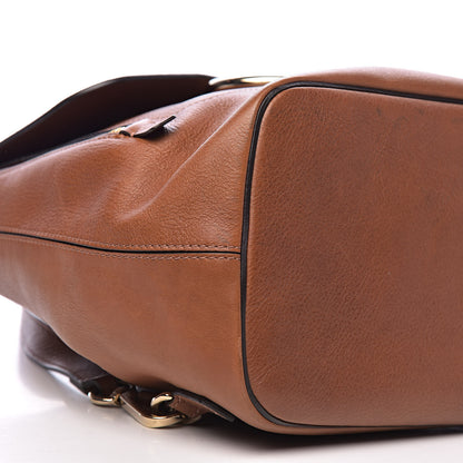 Chloe Suede Calfskin Medium Faye Backpack Tan 8 of 10