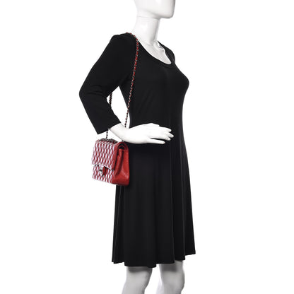 Chanel Lambskin Quilted Medium Double Flap Red 3 of 15