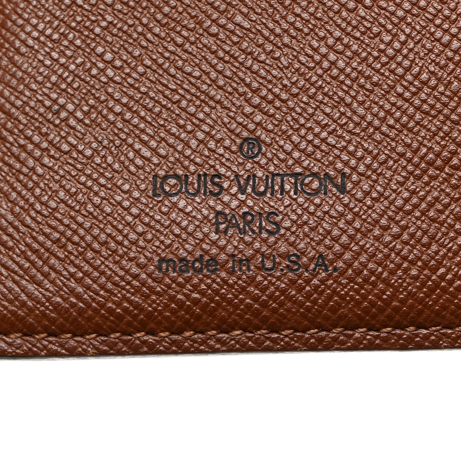 Louis Vuitton LOUIS VUITTON Monogram French Purse Wallet 6 of 8
