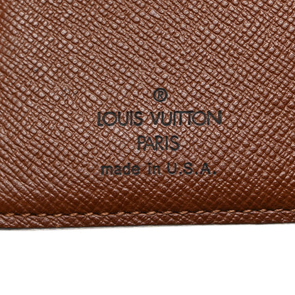 Louis Vuitton LOUIS VUITTON Monogram French Purse Wallet 6 of 8