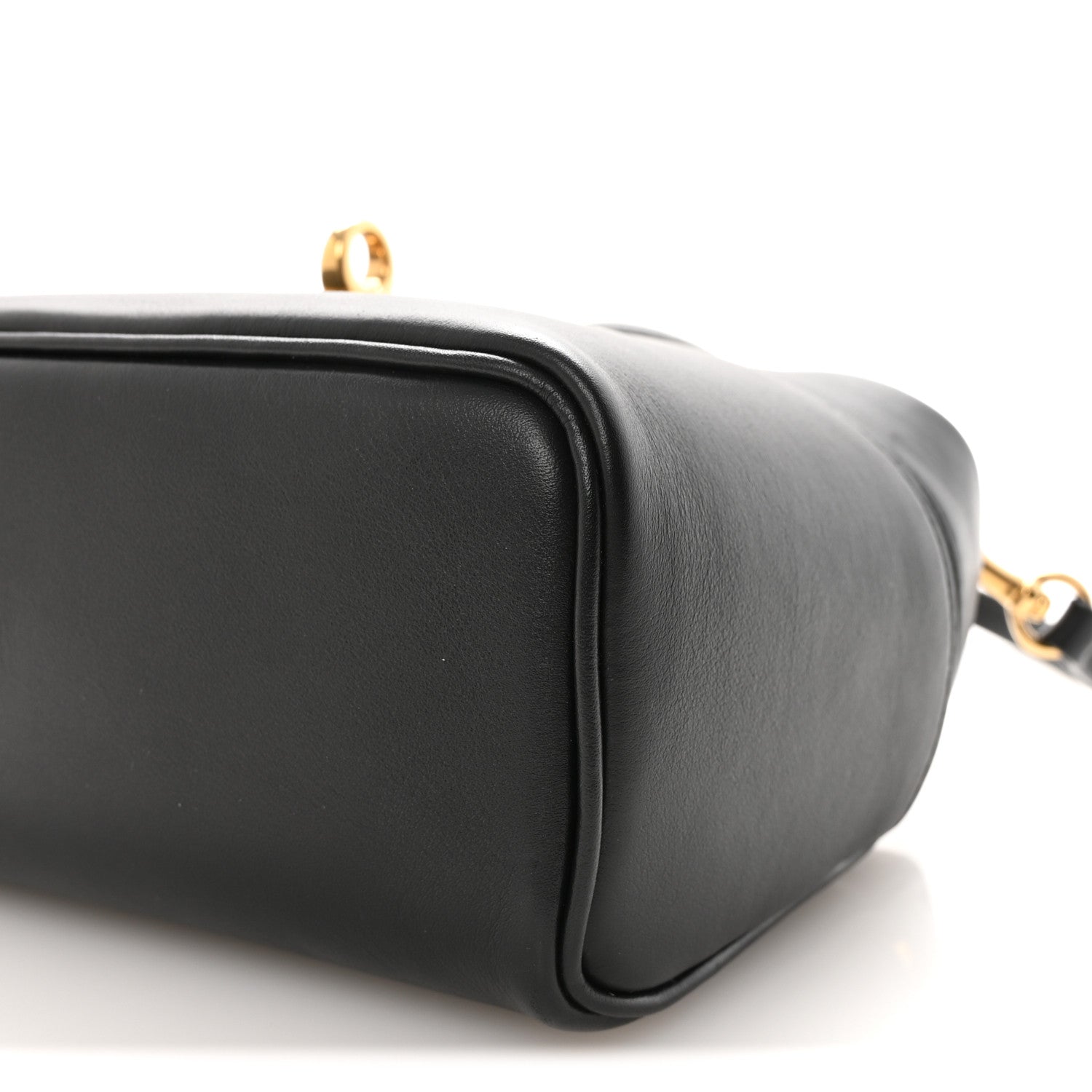 Balenciaga Natural Smooth Calfskin Rodeo Vanity Black 9 of 9