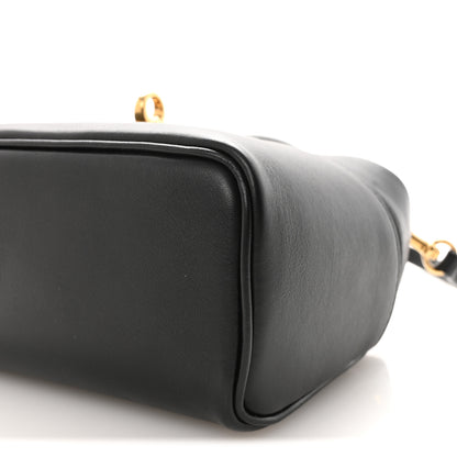 Balenciaga Natural Smooth Calfskin Rodeo Vanity Black 9 of 9