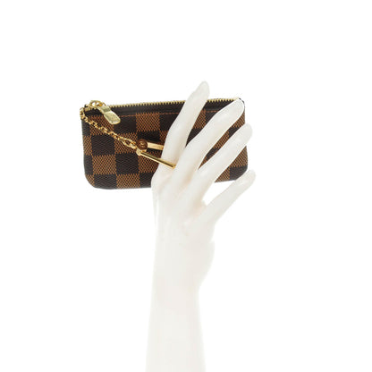 Louis Vuitton Damier Ebene Key Pouch 2 of 7