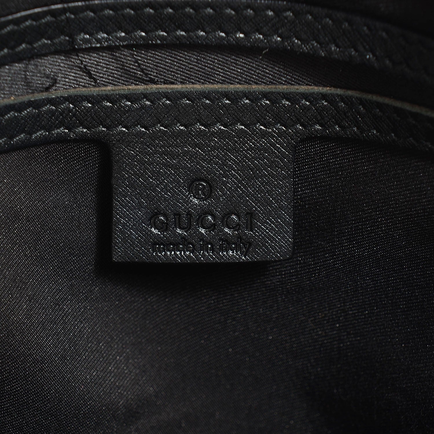 Gucci GG Plus Monogram Medium Joy Boston White Black 6 of 7