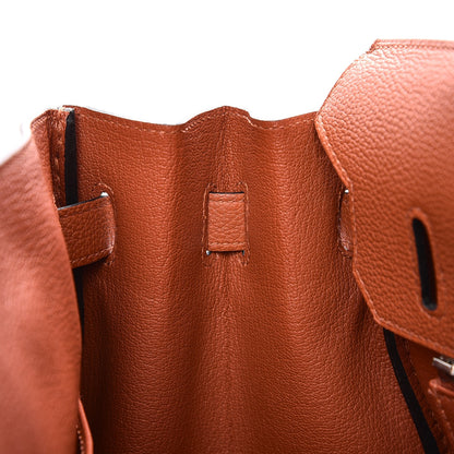 Hermes Togo Birkin 30 Cuivre 25 of 34