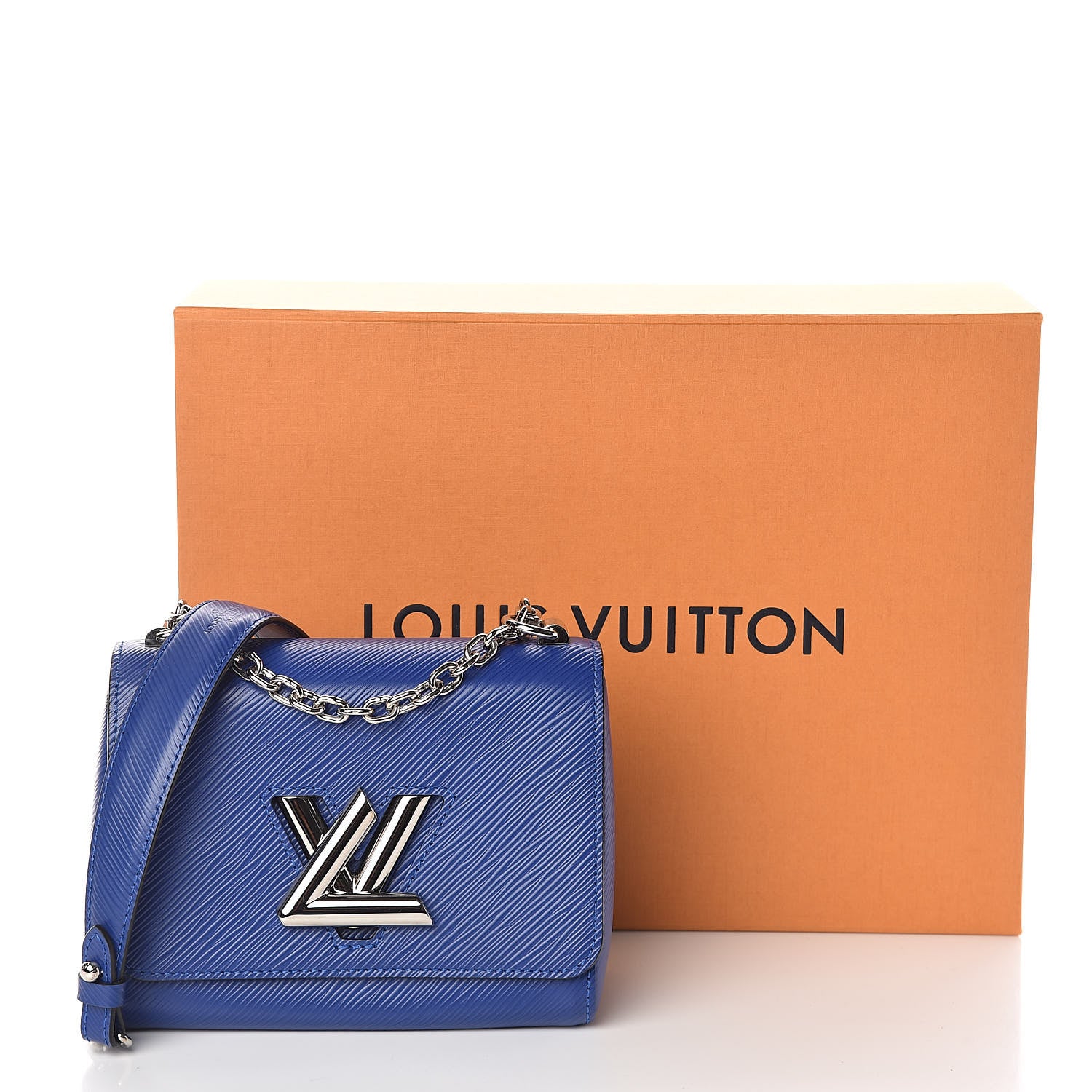 Louis Vuitton Epi Twist Shoulder Bag PM Blueberry 9 of 9