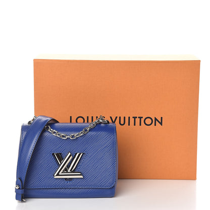 Louis Vuitton Epi Twist Shoulder Bag PM Blueberry 9 of 9