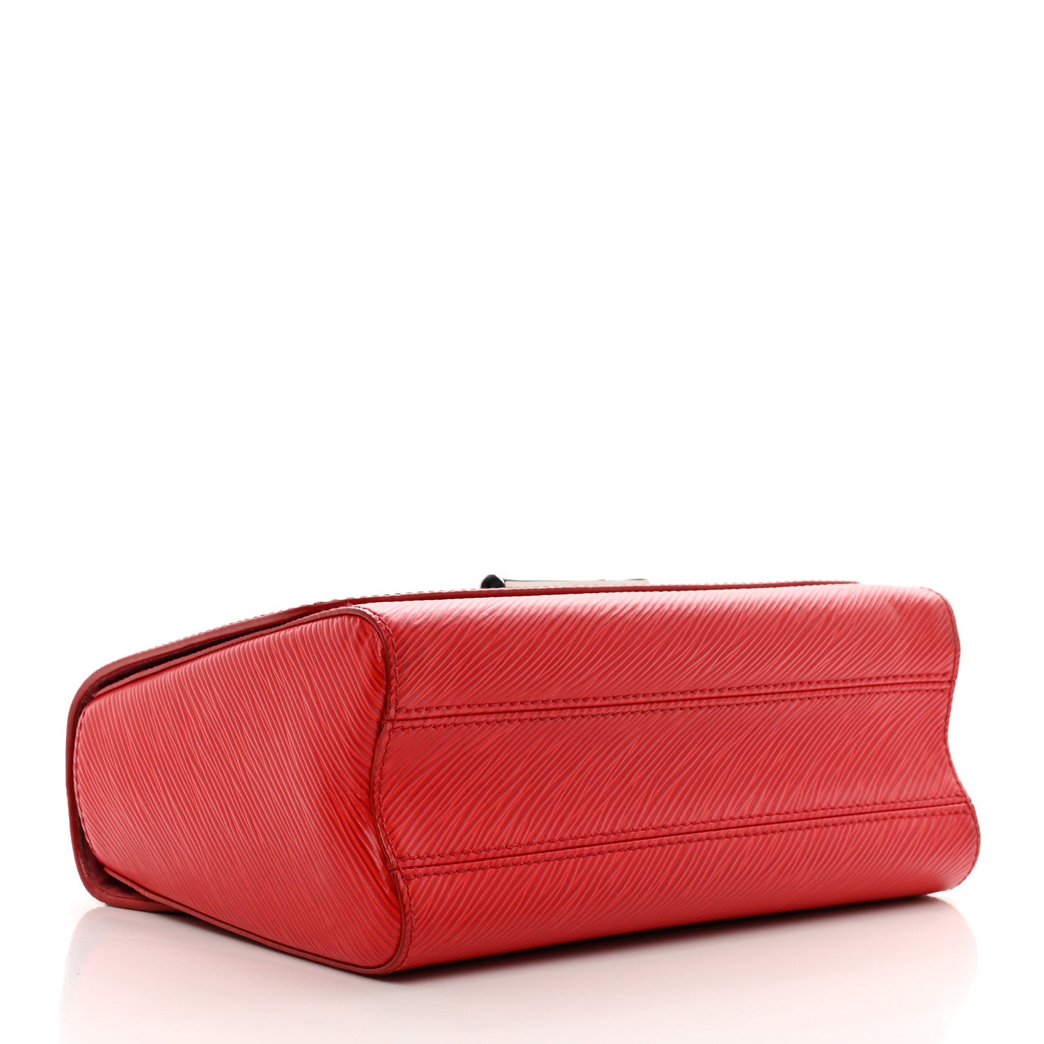 Louis Vuitton Epi Twist Shoulder Bag MM Coquelicot 4 of 11