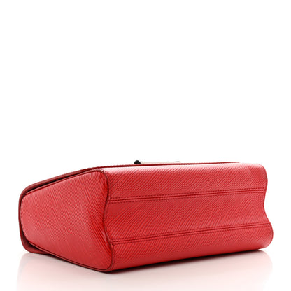 Louis Vuitton Epi Twist Shoulder Bag MM Coquelicot 4 of 11
