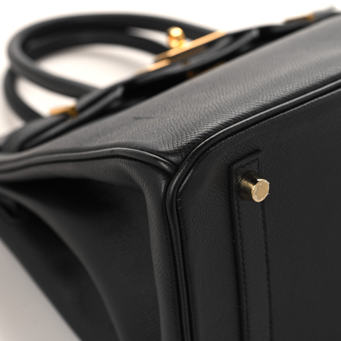 Epsom Birkin 30 Black
