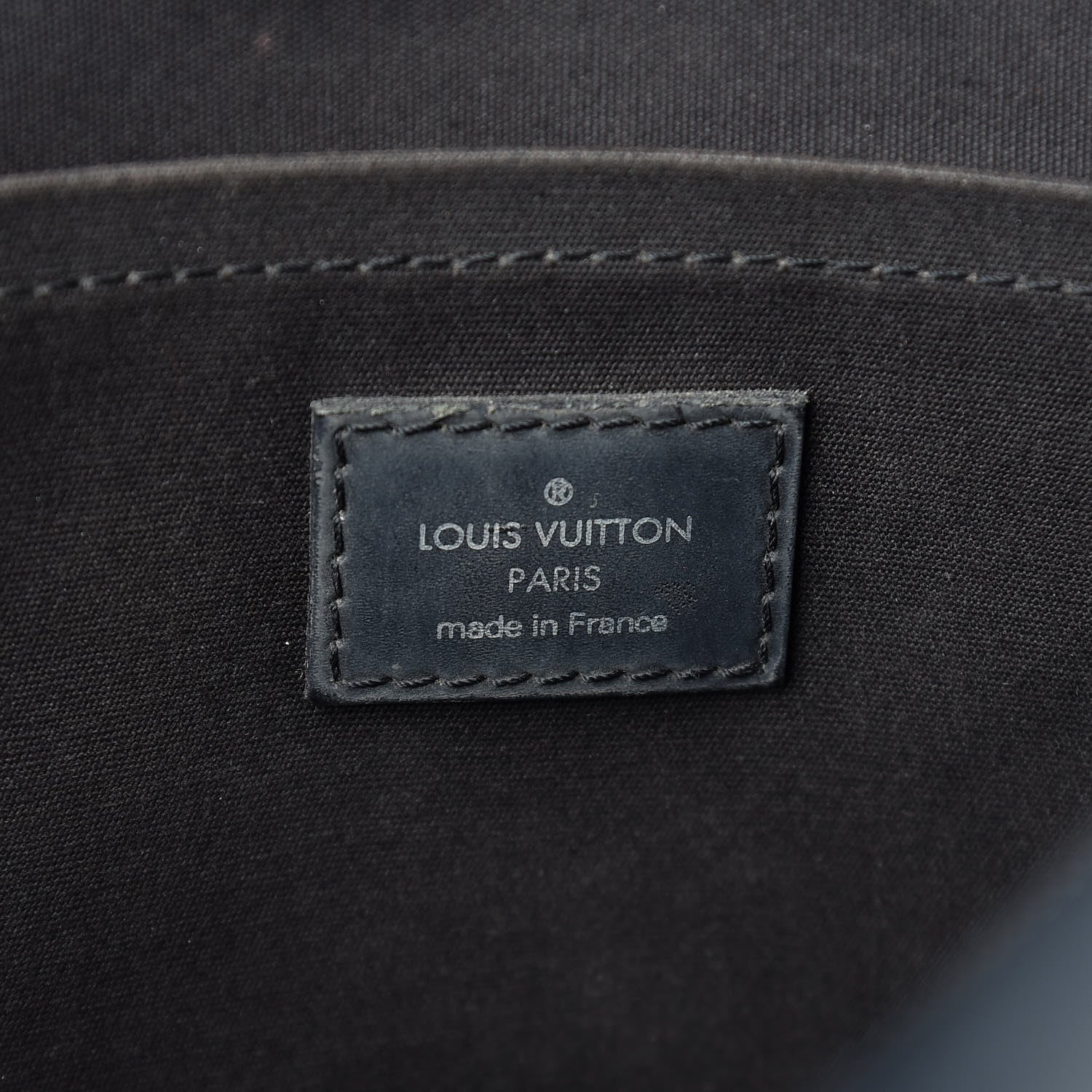 Louis Vuitton Epi Passy GM Black 10 of 35