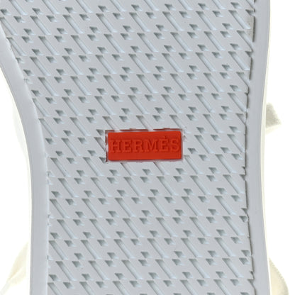 Hermes Calfskin Day Sneakers 38 White 9 of 12