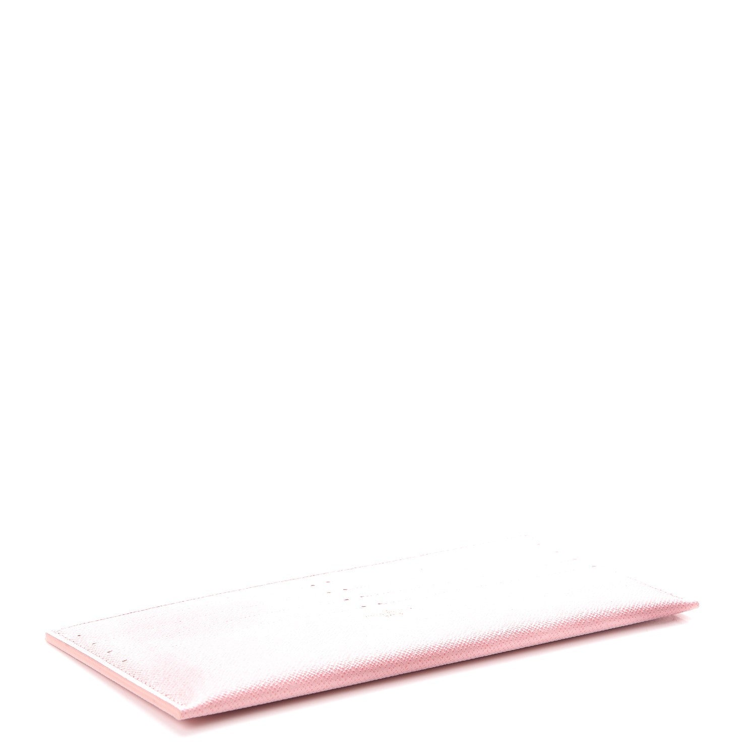 Louis Vuitton Calfskin Felicie Card Holder Insert Rose Ballerine 4 of 6