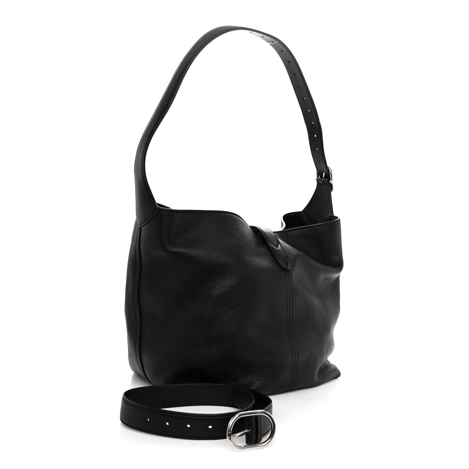 Gucci Soft Grained Calfskin Small Jackie 1961 Shoulder Bag Black 4 of 10