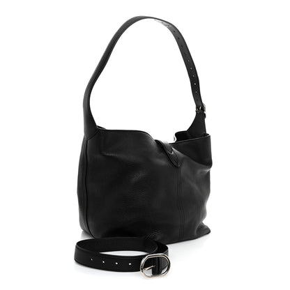 Gucci Soft Grained Calfskin Small Jackie 1961 Shoulder Bag Black 4 of 10