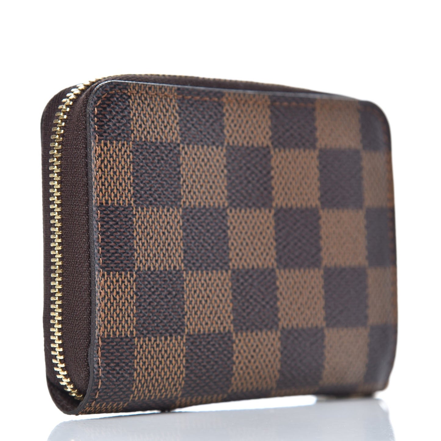 Damier Ebene Zippy Coin Purse