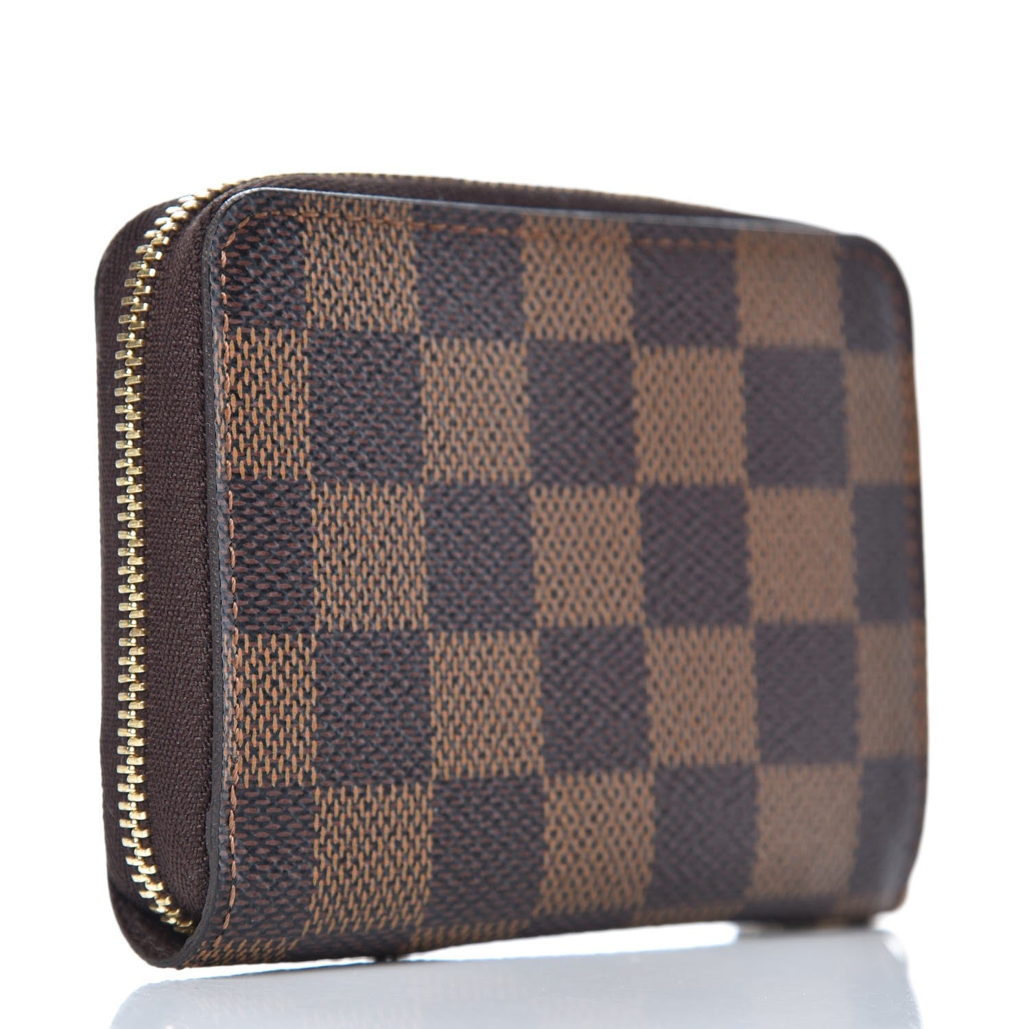 Louis Vuitton Damier Ebene Zippy Coin Purse 3 of 6