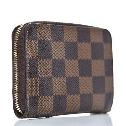 Louis Vuitton Damier Ebene Zippy Coin Purse 3 of 6
