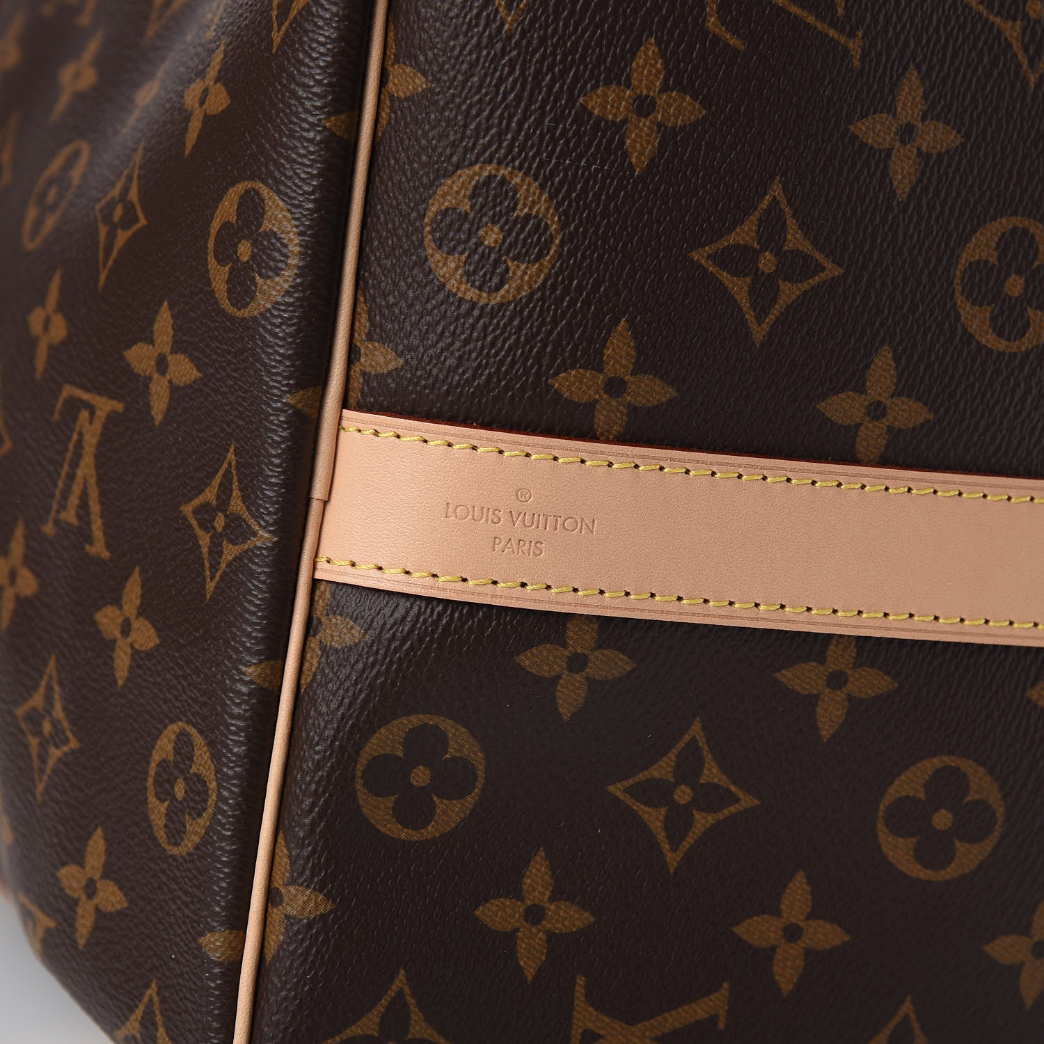 Louis Vuitton Monogram Keepall Bandouliere 50 8 of 10