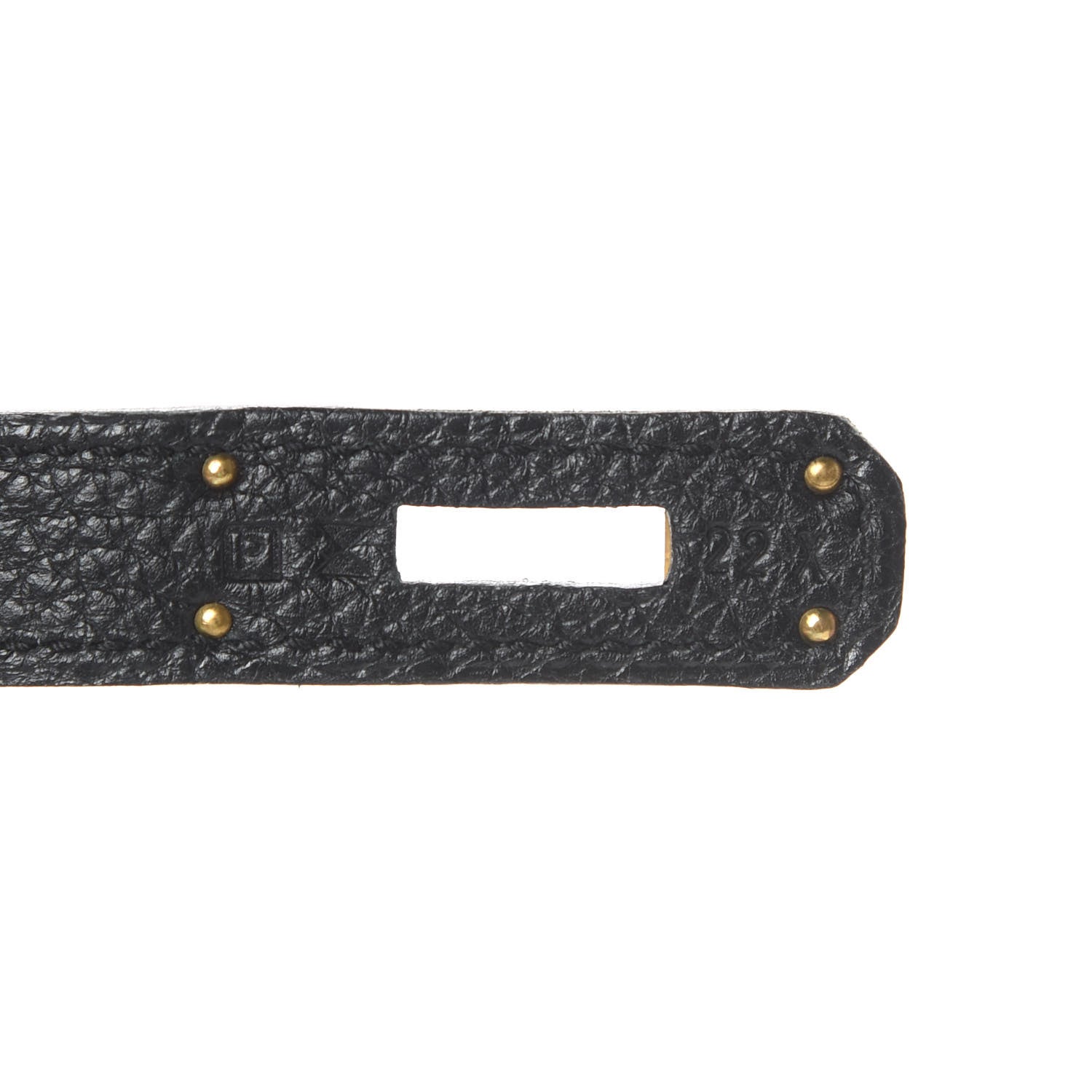 Hermes Togo Kelly Retourne 35 Black 7 of 16